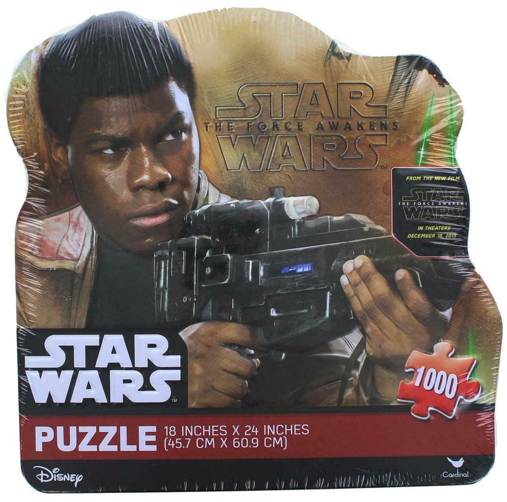 Star Wars - Finn Tin 1000 Piece Puzzle