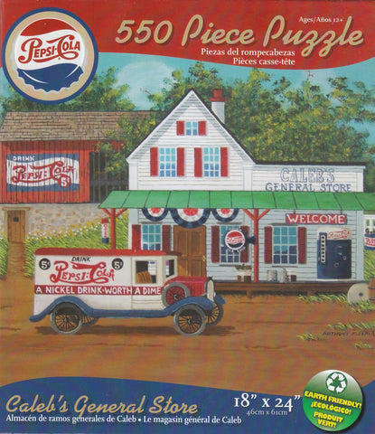 Caleb's General Store 550 Piece Puzzle