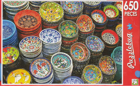 Puzzlebug 650 - Classical Turkish Ceramics on the Market