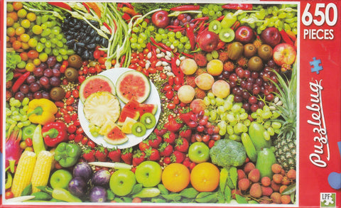 Puzzlebug 650 - Mixed Tropical Fruit