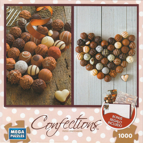 Chocolate Truffles 1000 Piece Puzzle