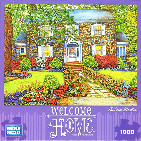 Historic Home 1000 Piece Puzzle