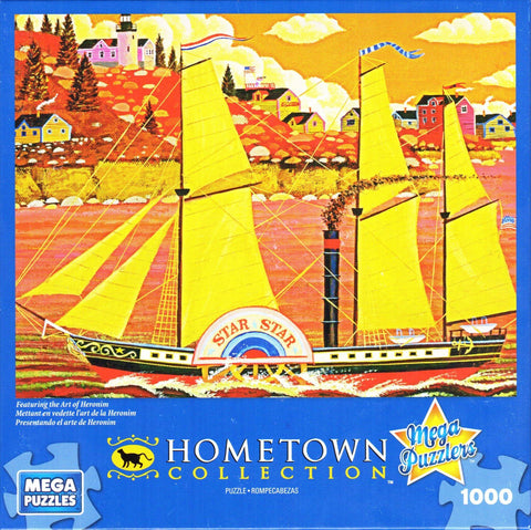 Ocean Star 1000 Piece Puzzle