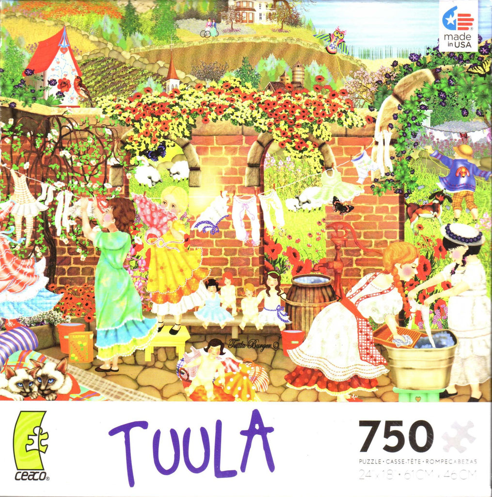 Tuula Courtyard Wash 750 Piece Puzzle