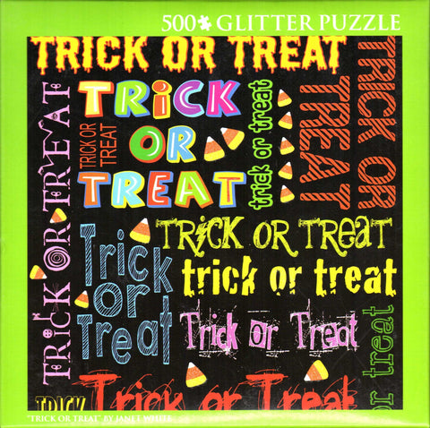 Trick or Treat 500 Piece Puzzle