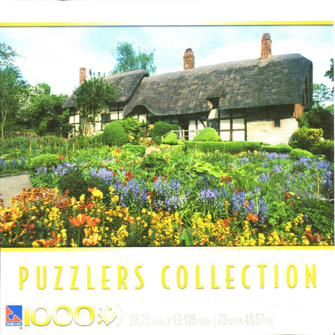 Anne Hathaway's Cottage 1000 Piece Puzzle