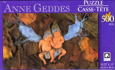 Anne Geddes Spider Web Baby 500 Piece Puzzle
