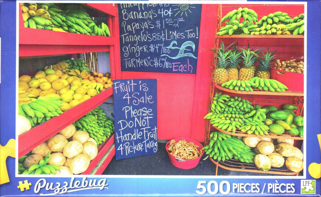 Puzzlebug 500 - Island Fruit Stand Maui