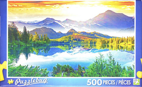 Puzzlebug 500 - Mountain Lake