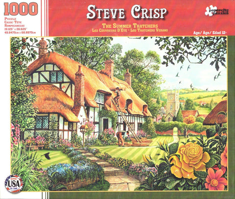 Summer Thatchers 1000 Piece Puzzle