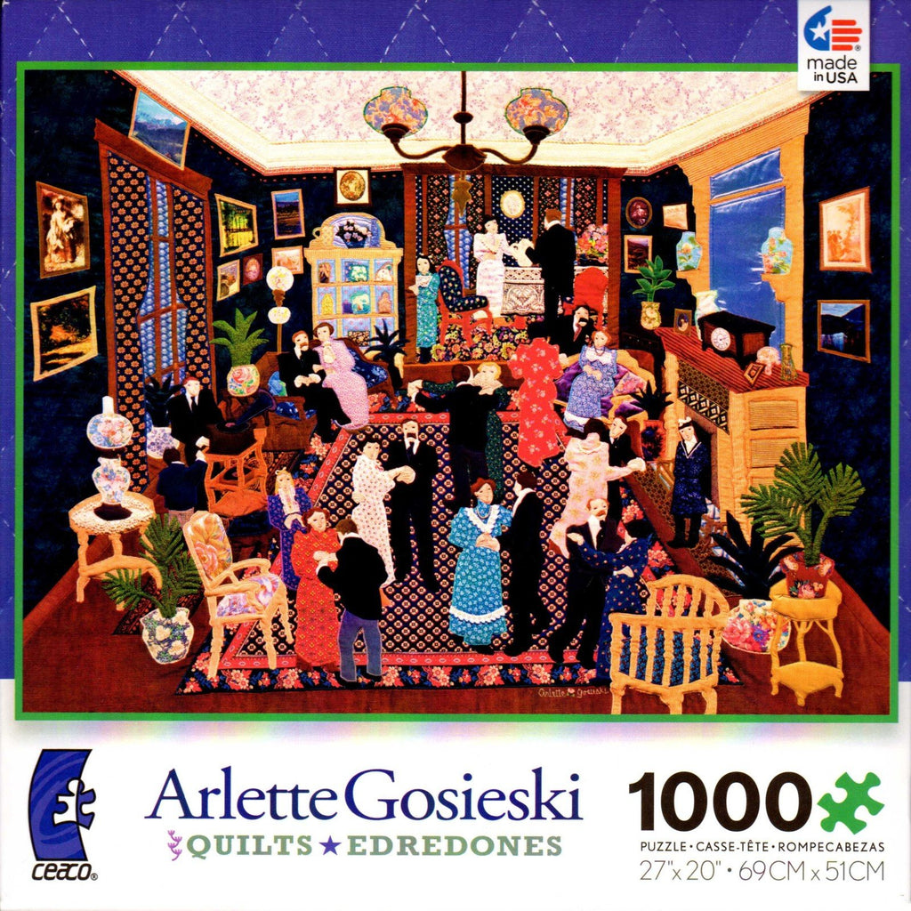 Party at Linette's 1000 Piece Puzzle