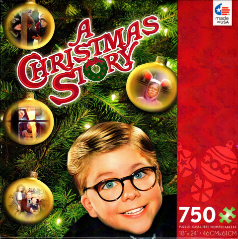 Christmas Story 750 Piece Puzzle