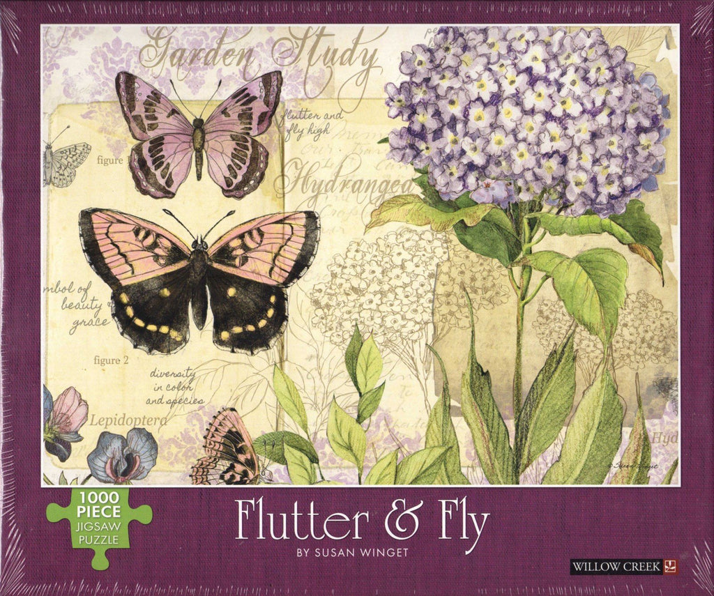 Flutter and Fly 1000 Piece Puzzle