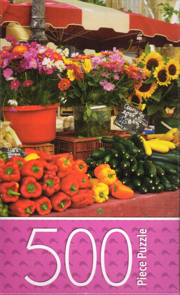 Provence Market 500 Piece Puzzle