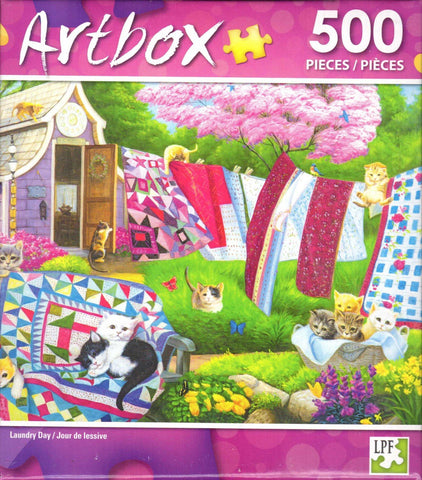 Artbox 500 - Laundry Day