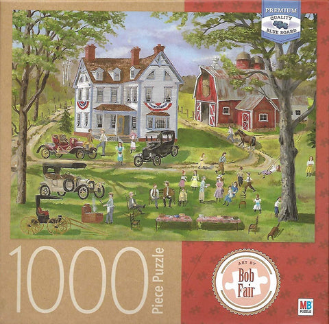 Family Gathering 1000 Piece Puzzle