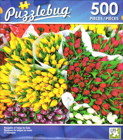 Puzzlebug 500 - Bouquets of Tulips for Sale