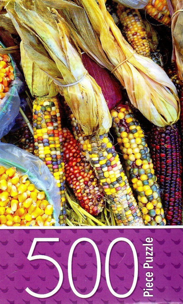 Colorful Corn 500 Piece Puzzle