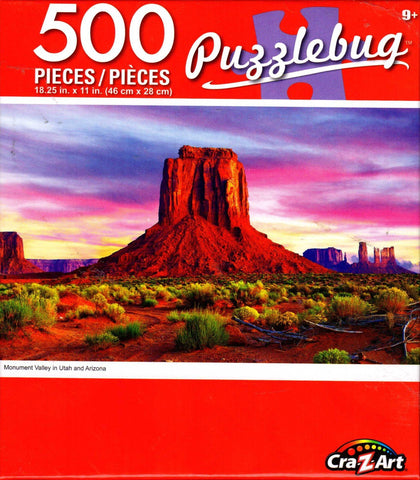 Puzzlebug 500 - Monument Valley in Utah and Arizona