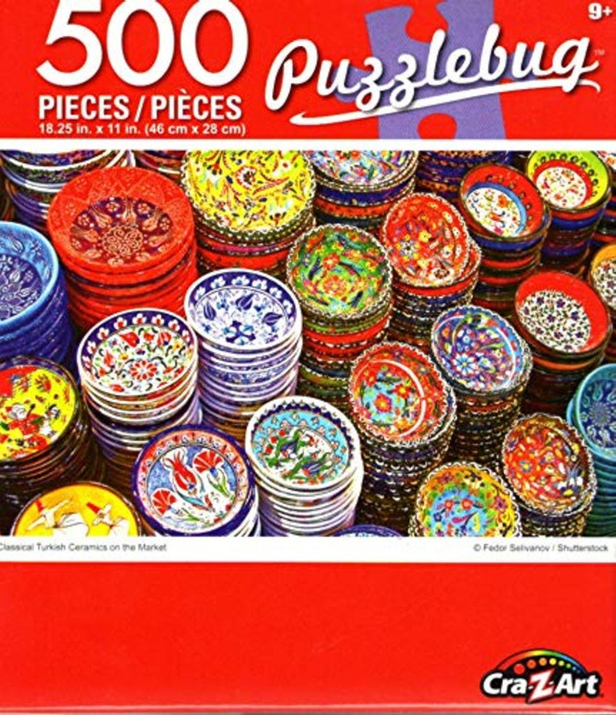 Puzzlebug 500 - Classical Turkish Ceramics on The Market