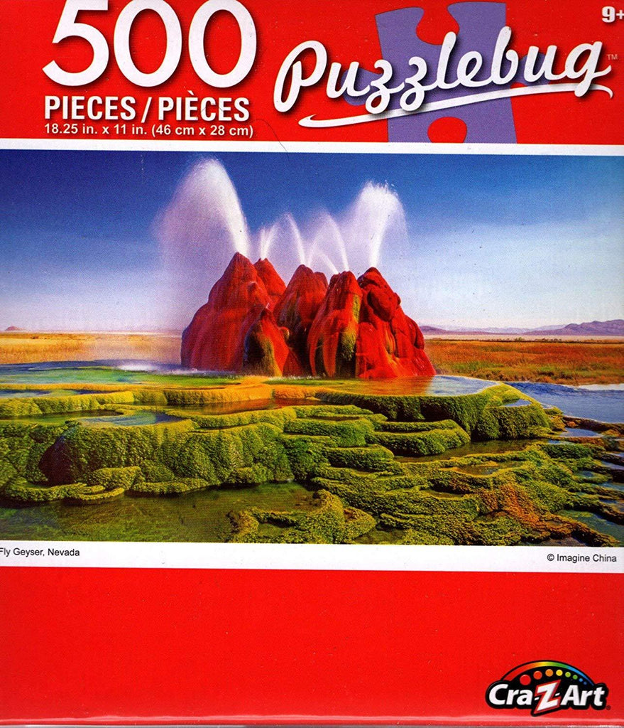 Puzzlebug 500 - Fly Geyser Nevada