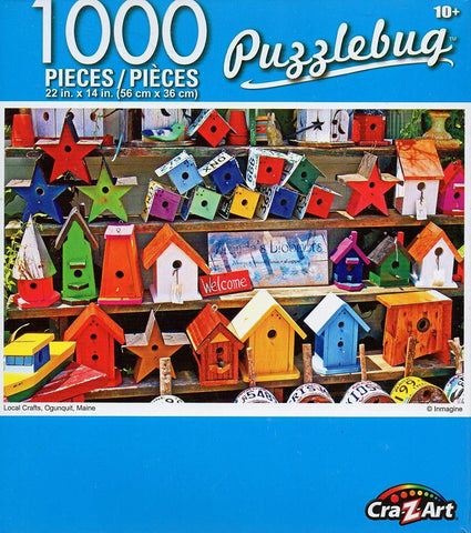 Puzzlebug 1000 - Local Crafts Ogunquit Maine