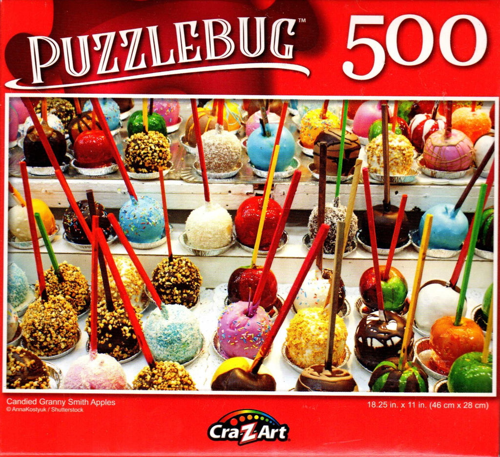 Puzzlebug 500 - Candied Granny Smith Apples