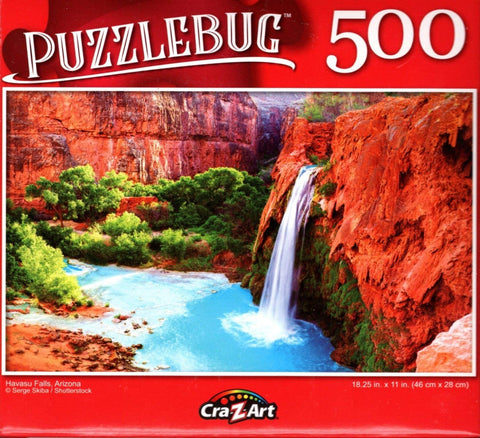 Puzzlebug 500 - Havasu Falls Arizona