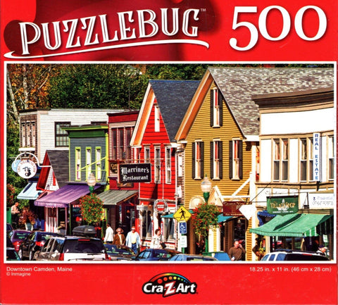 Puzzlebug 500 - Downtown Camden Maine