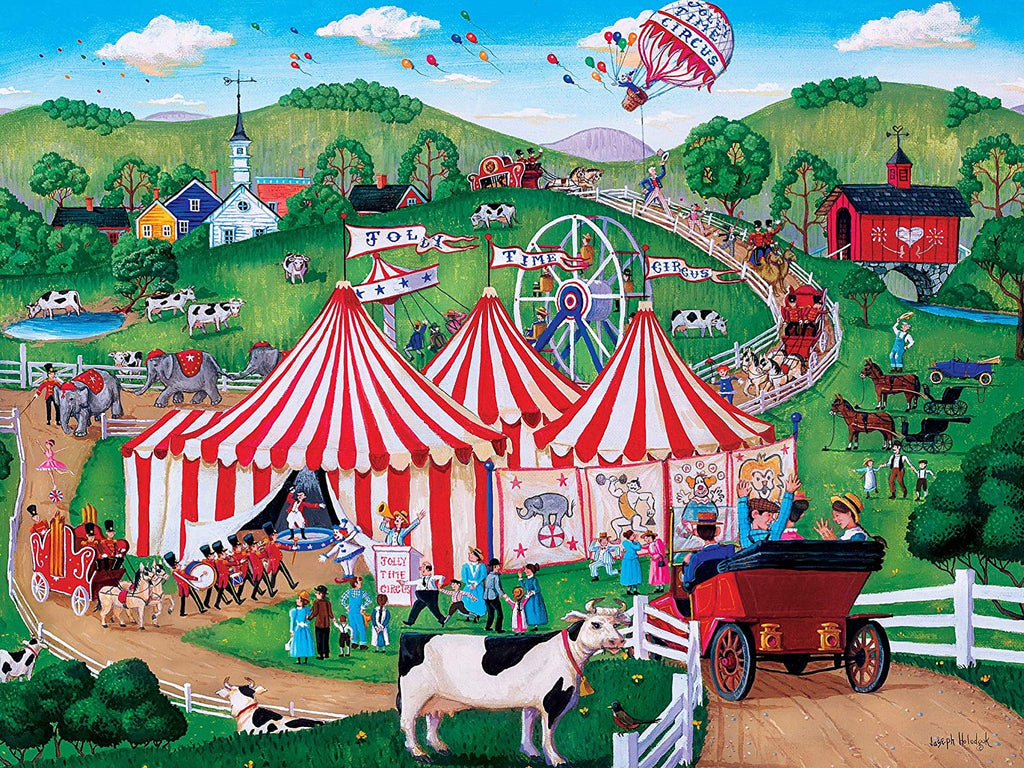 Jolly Time Circus 500 Piece Puzzle