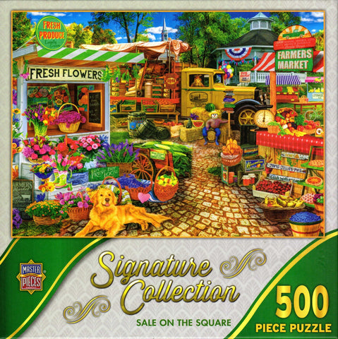 Sale On The Square 500 Piece Puzzle