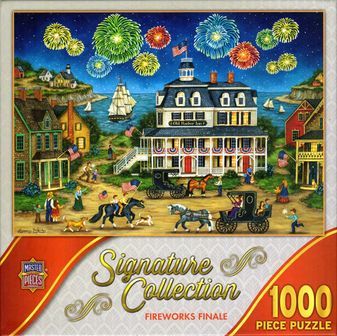 Fireworks Finale 1000 Piece Puzzle