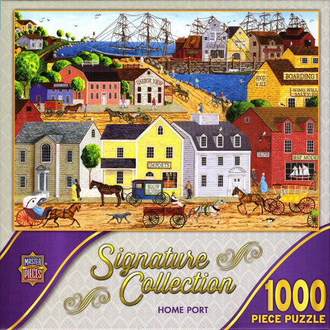 Home Port 1000 Piece Puzzle