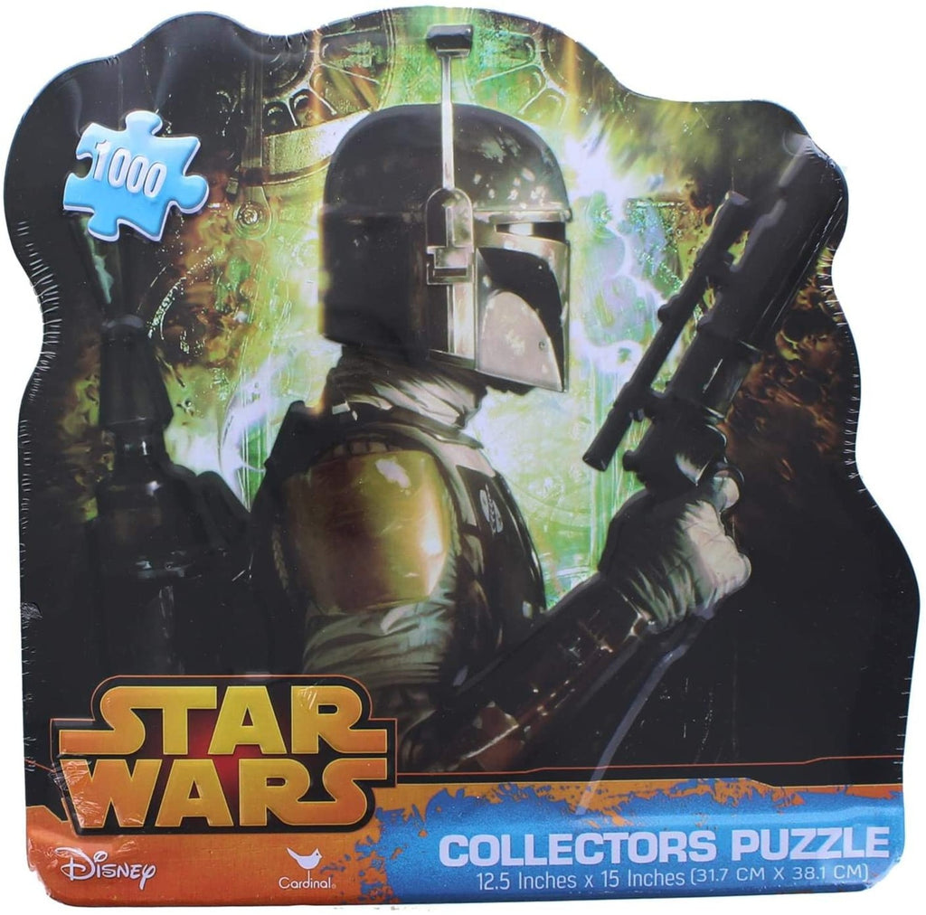 Star Wars - Boba Fett Tin 1000 Piece Puzzle