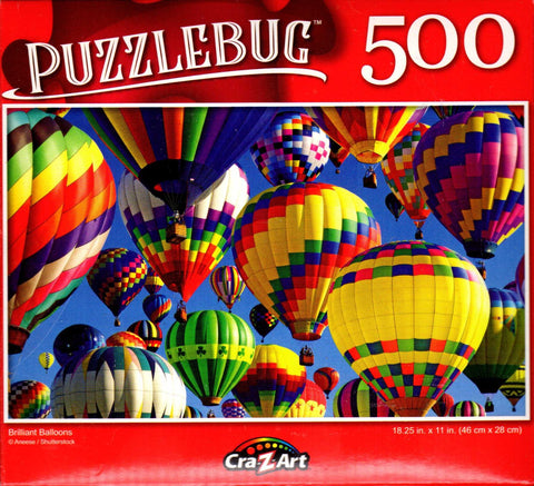 Puzzlebug 500 - Brilliant Balloons