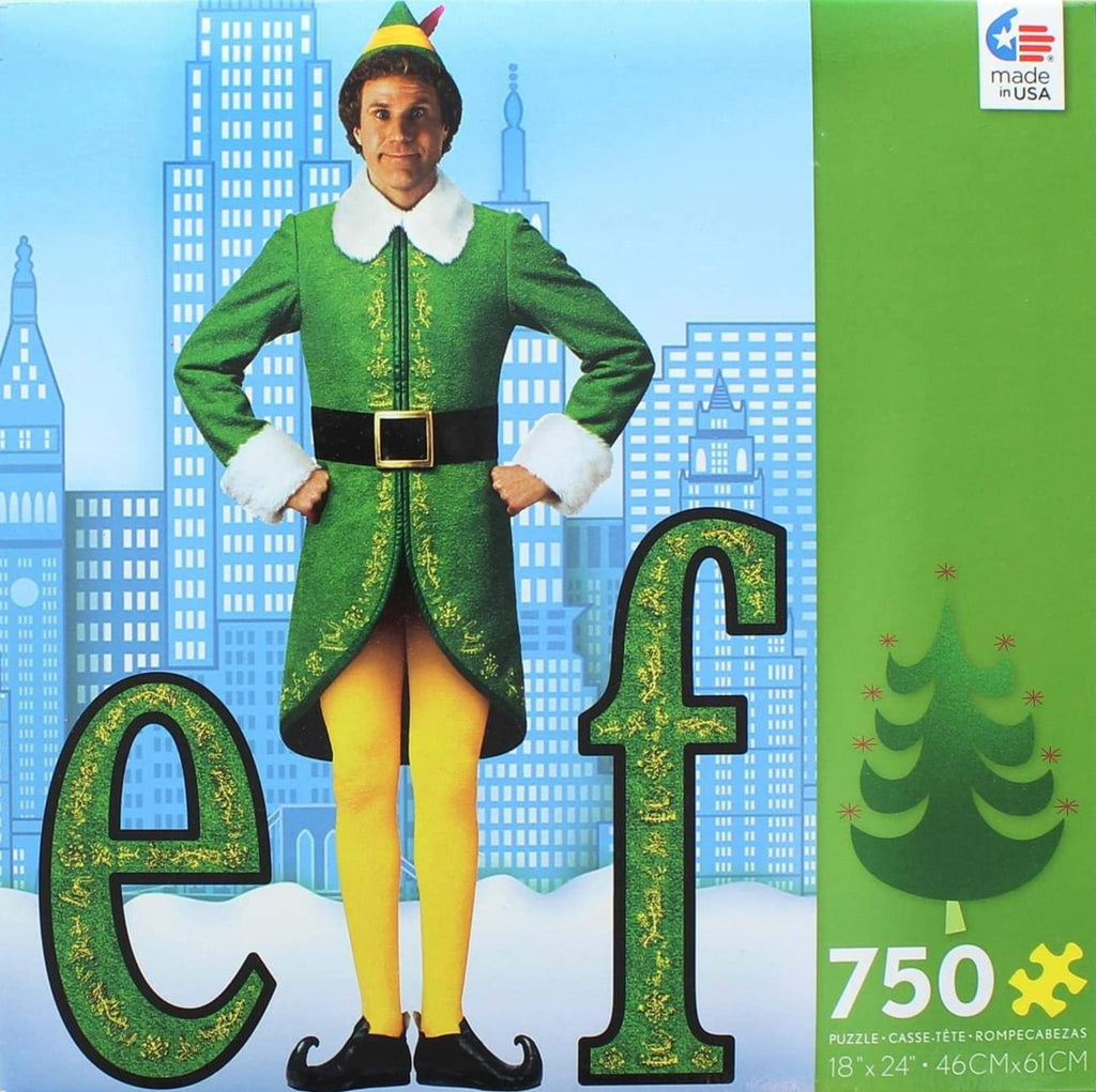 Elf 750 Piece Puzzle