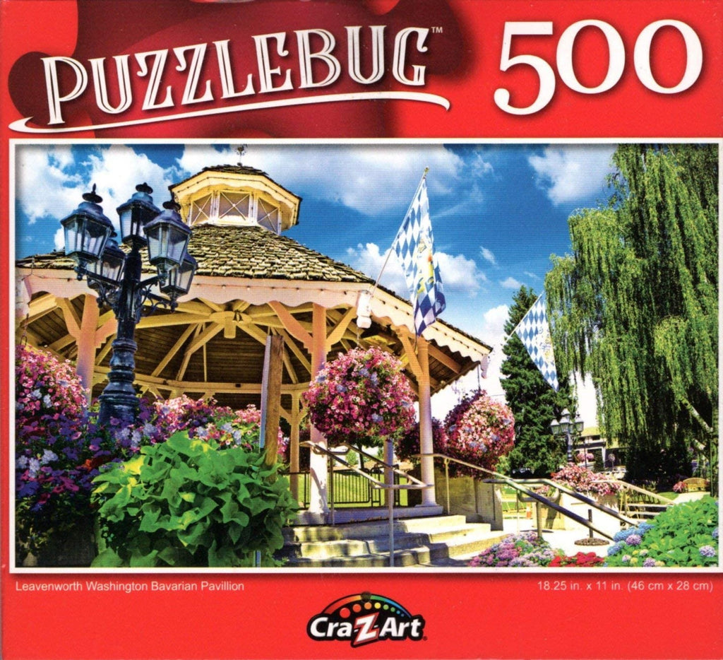 Puzzlebug 500 - Leavenworth Washington Bavarian Pavilion