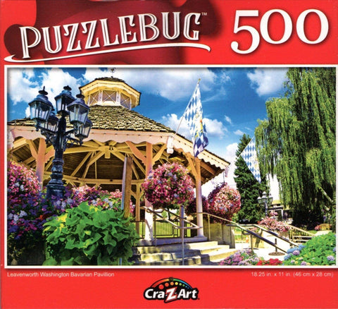 Puzzlebug 500 - Leavenworth Washington Bavarian Pavilion