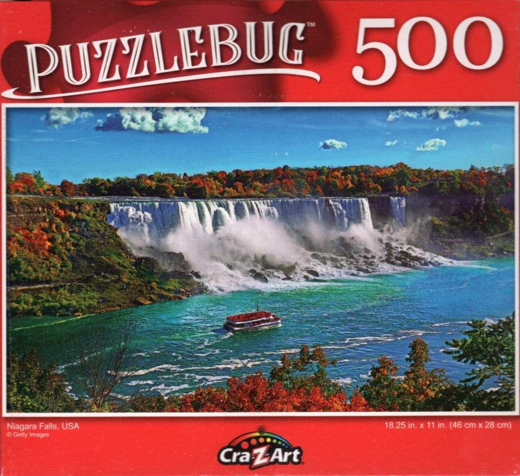 Puzzlebug 500 - Niagara Falls USA