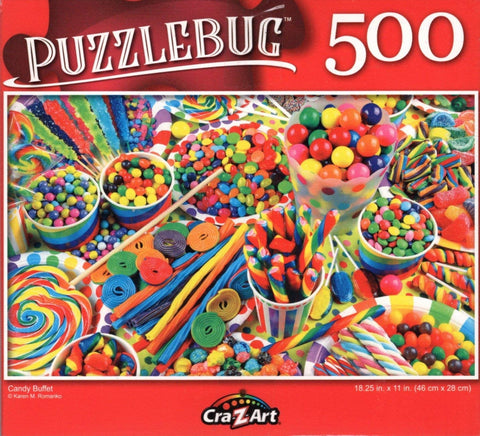 Puzzlebug 500 - Candy Buffet