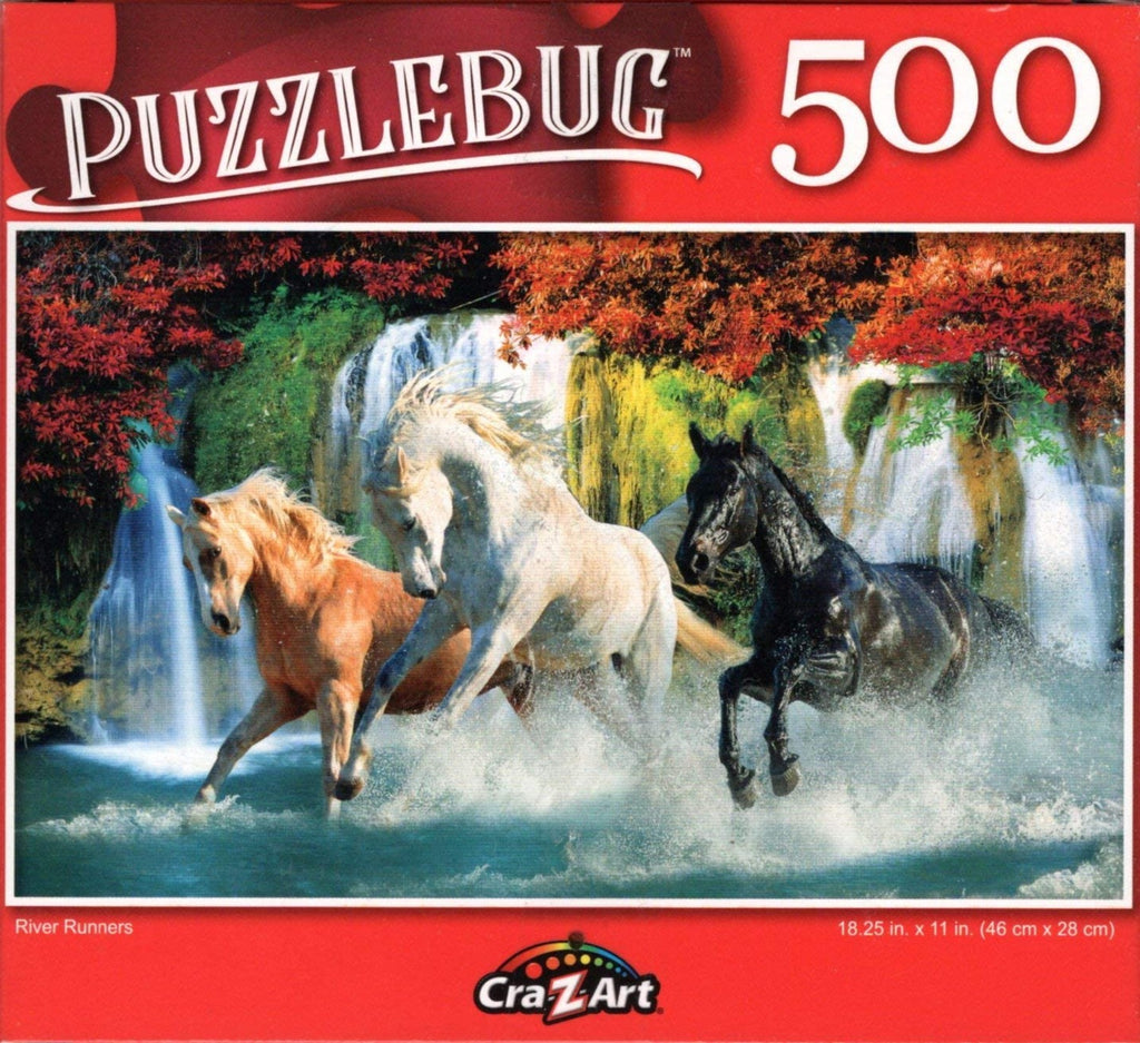 Puzzlebug 500 - River Runners