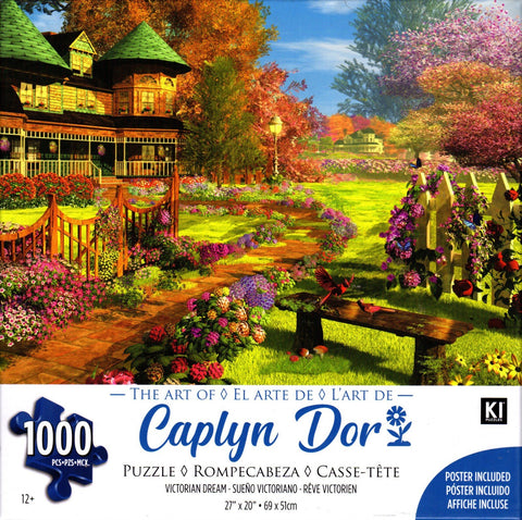 Victorian Dream by Caplyn Dor 1000 Piece Puzzle