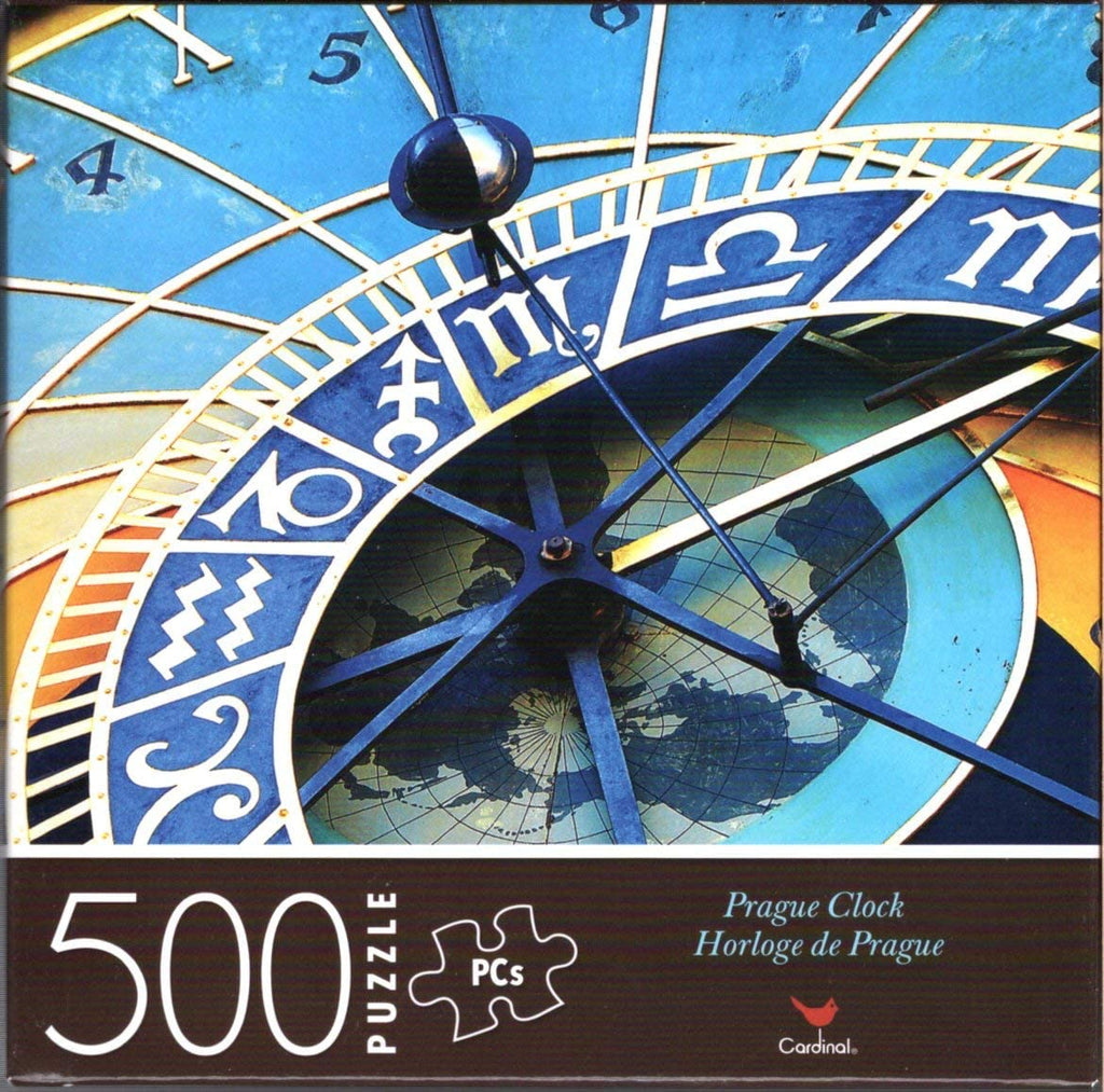 Prague Clock 500 Piece Puzzle