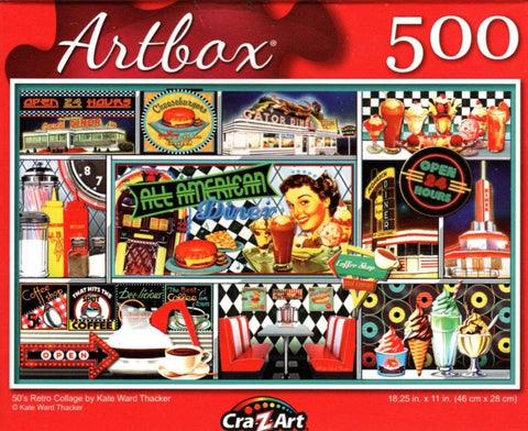 Artbox 500 - 50's Retro Collage