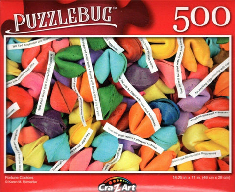 Puzzlebug 500 - Fortune Cookies