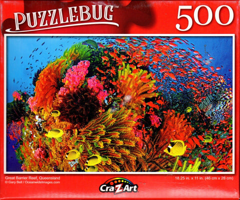 Puzzlebug 500 - Great Barrier Reef Queensland