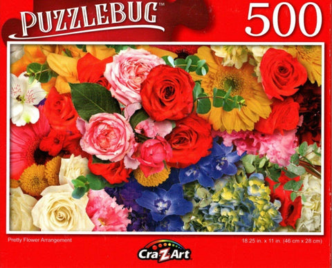 Puzzlebug 500 - Pretty Flower Arrangement