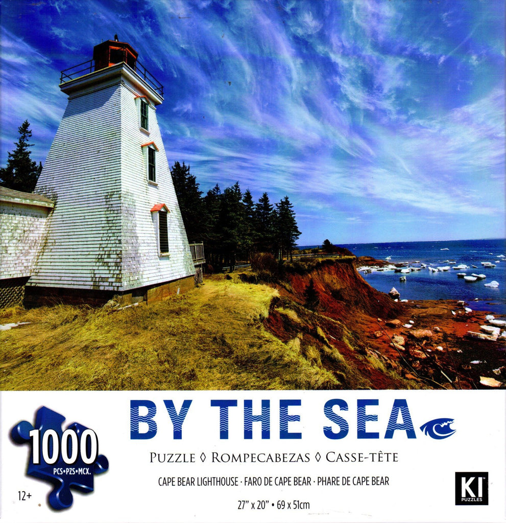 Cape Bear Lighthouse 1000 Piece Puzzle